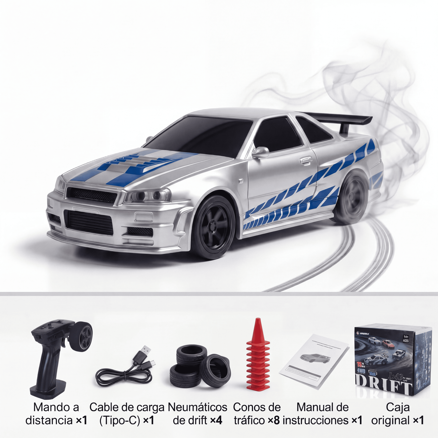 SKYLINE R34 RADIO CONTROL