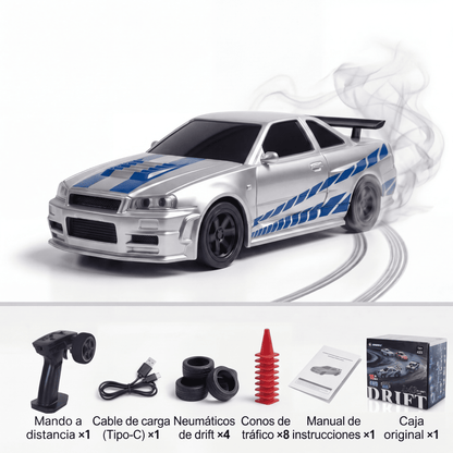SKYLINE R34 RADIO CONTROL