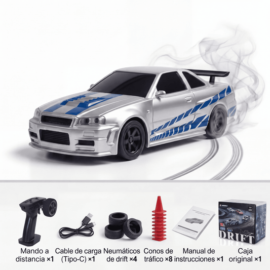 SKYLINE R34 RADIO CONTROL
