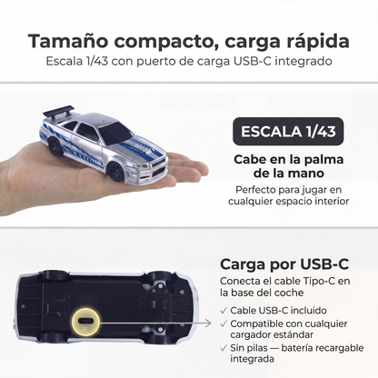 SKYLINE R34 RADIO CONTROL